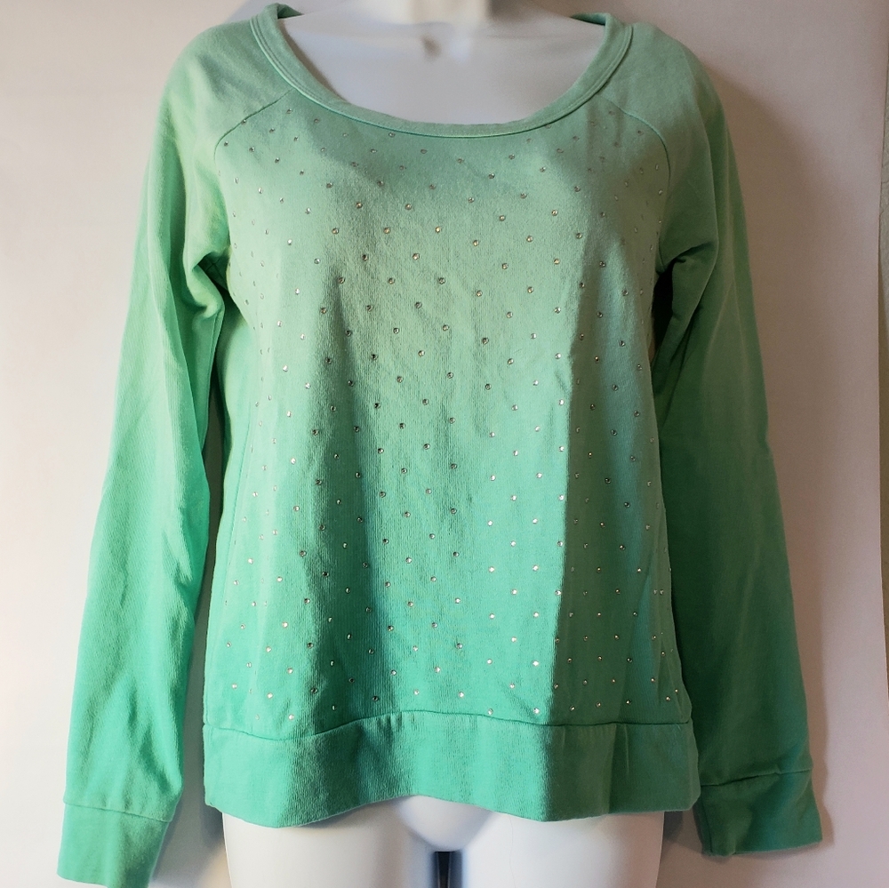 Mint green Maurice's sweatshirt